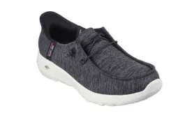 Skechers Womens Slip-ins Go Walk Joy Ibis Black