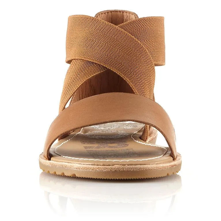 SOREL - Ella Sandal in Camel Brown