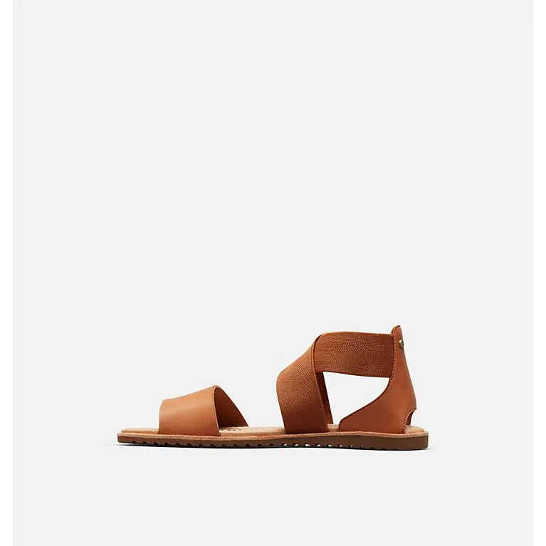 SOREL - Ella Sandal in Camel Brown