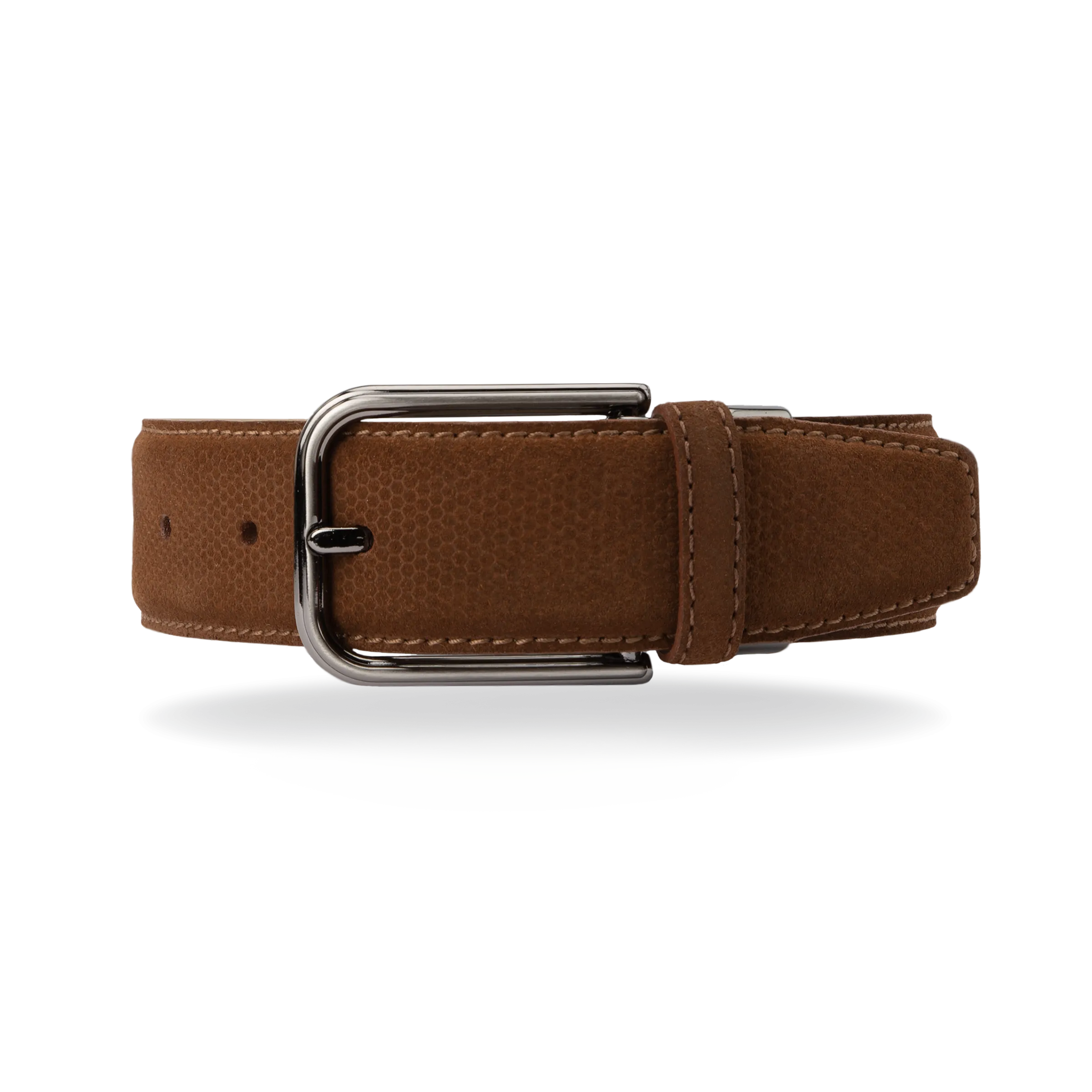 Suede Belt - Tan Suede