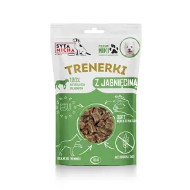 Syta Micha Trainers With Lamb For Dogs - Dog Treat - 80 G