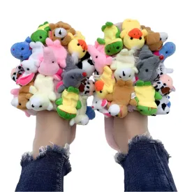 TEEK - Furry Plush Pals Slippers