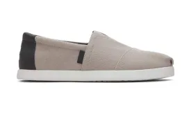 Toms Mens Alp Fwd Pebble Grey Multi Nubuck Synthetic Trim