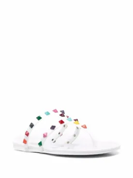 Valentino Garavani Rockstud thong flat sandals