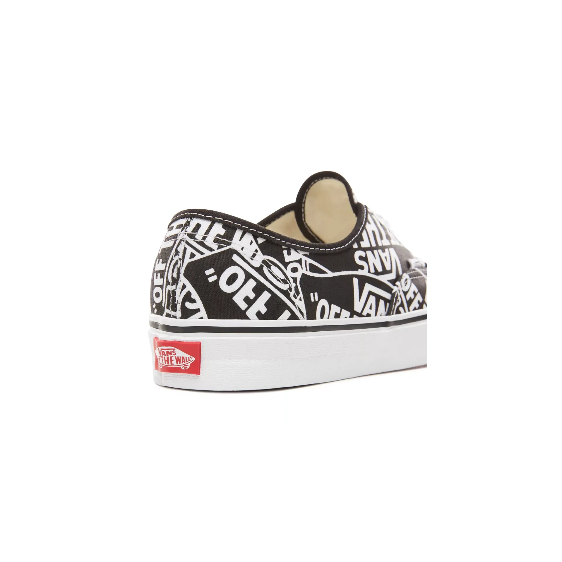 Vans Unisex OTW Repeat Authentic Shoes - Black / True White