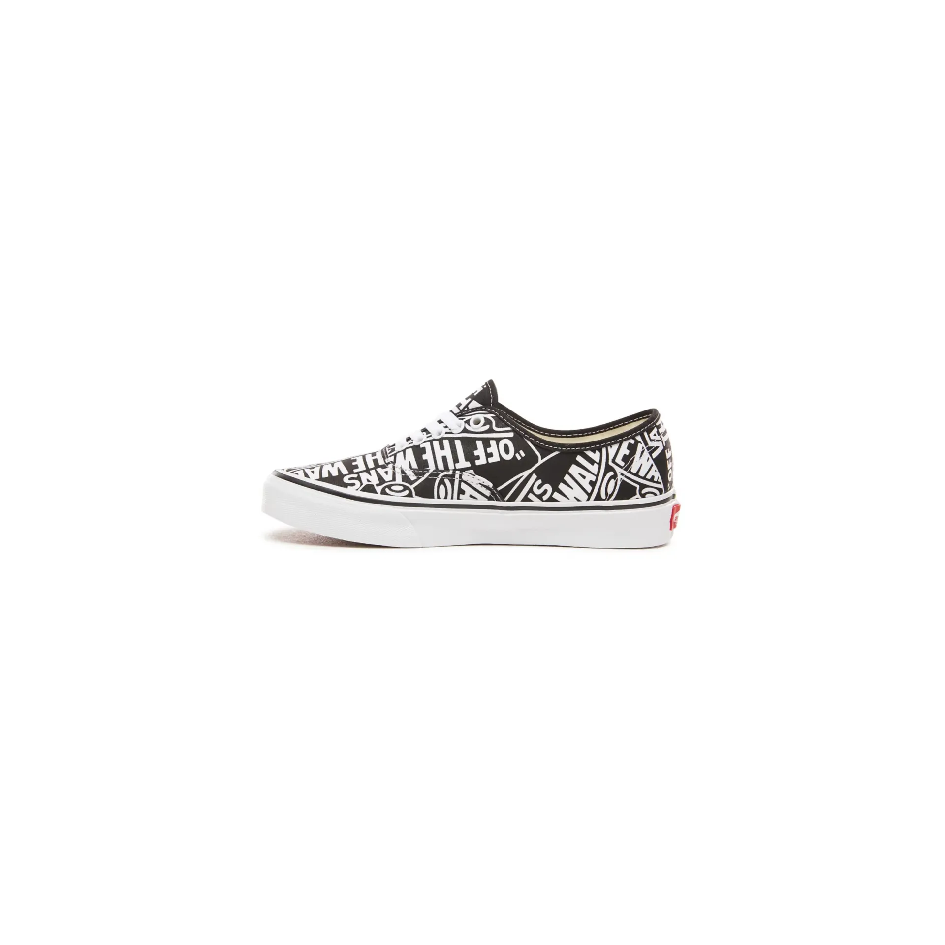 Vans Unisex OTW Repeat Authentic Shoes - Black / True White