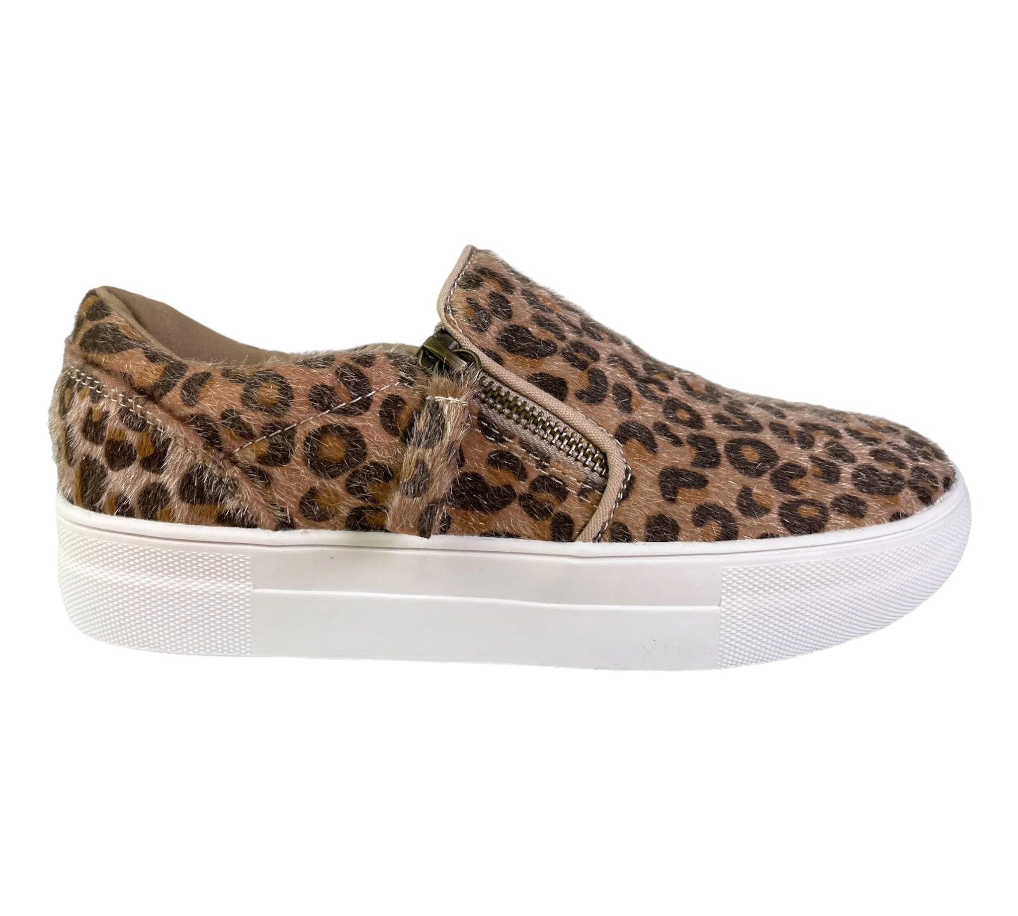 Very G Simmer Slide in Leopard