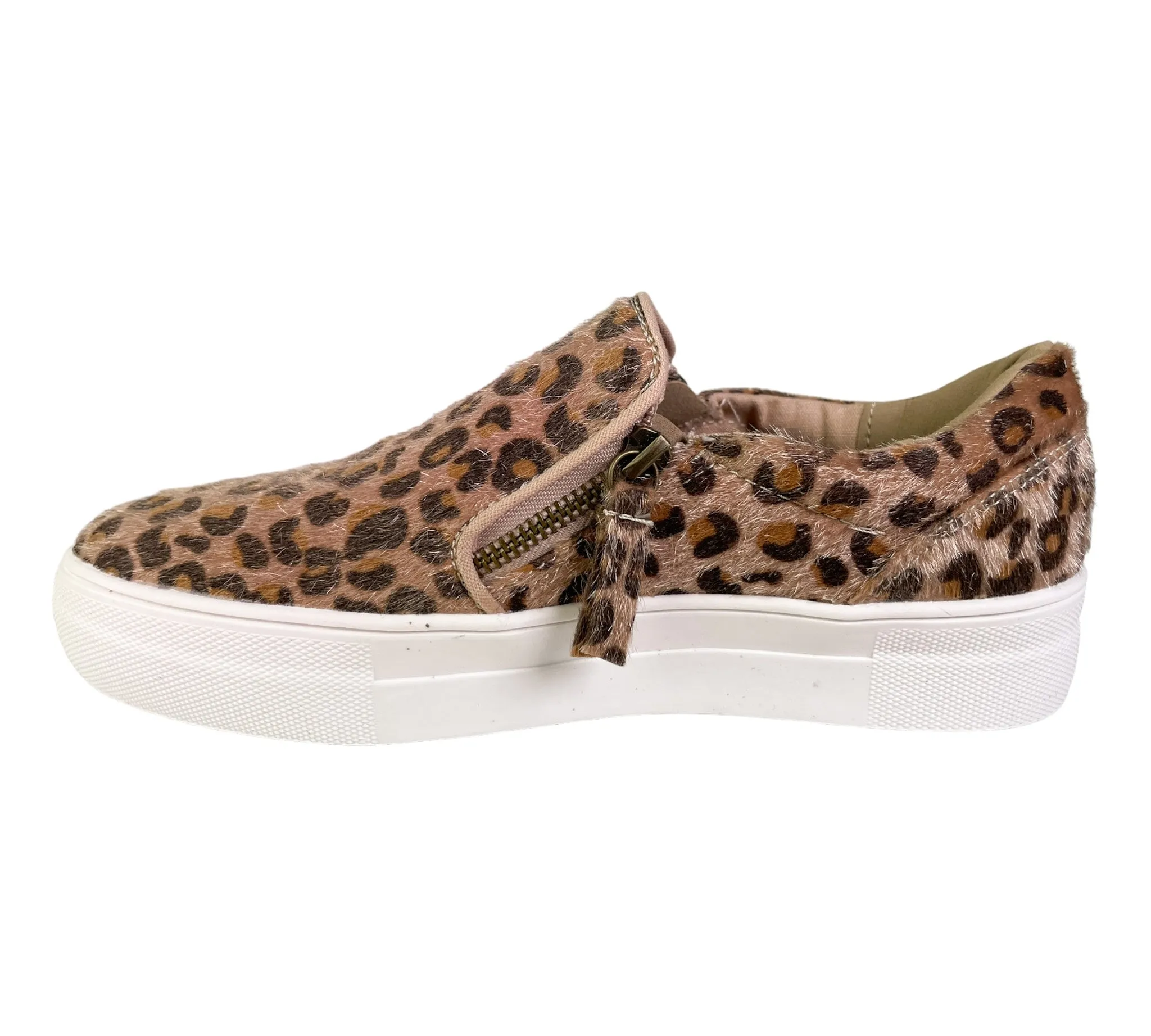 Very G Simmer Slide in Leopard