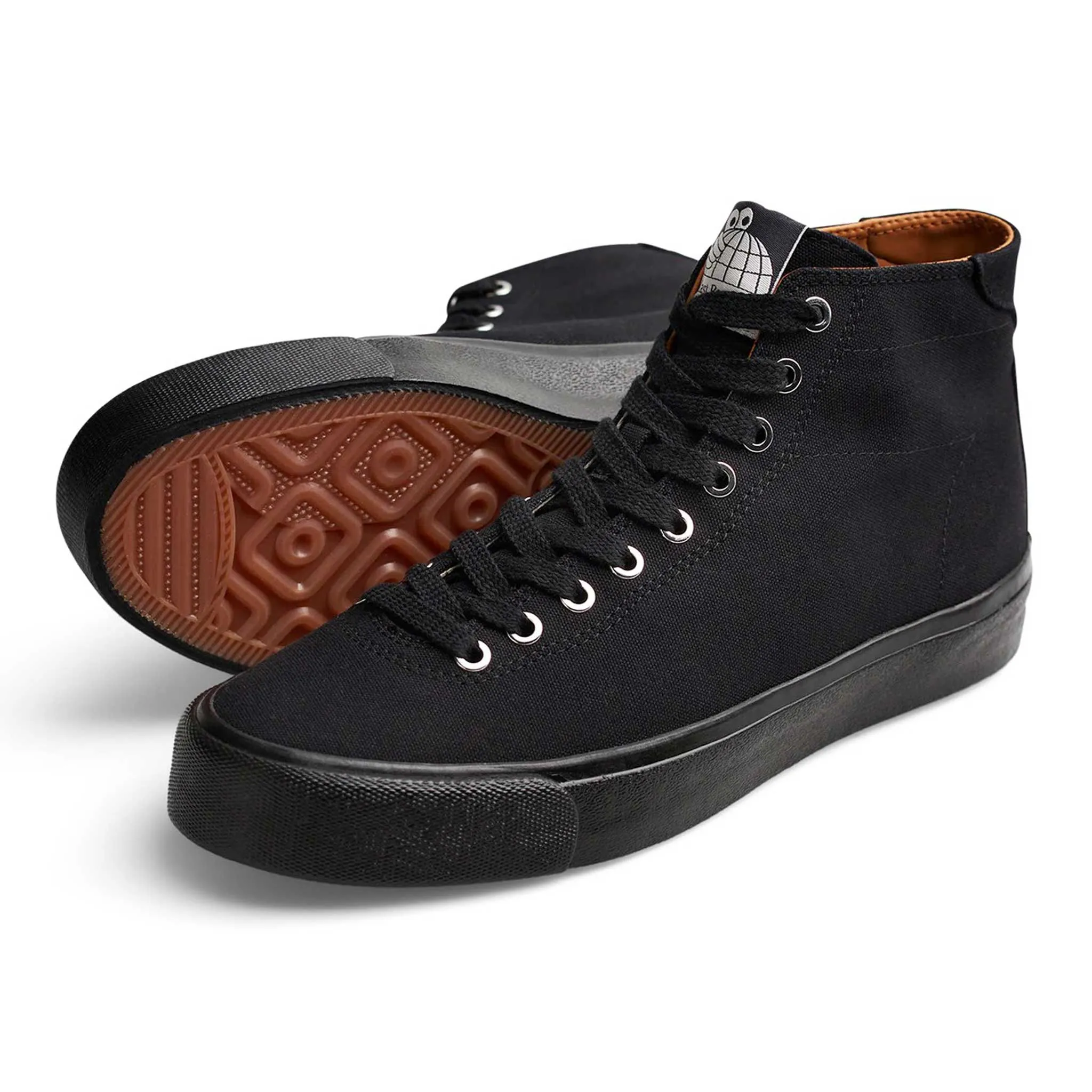 VM001 HI Canvas Shoes