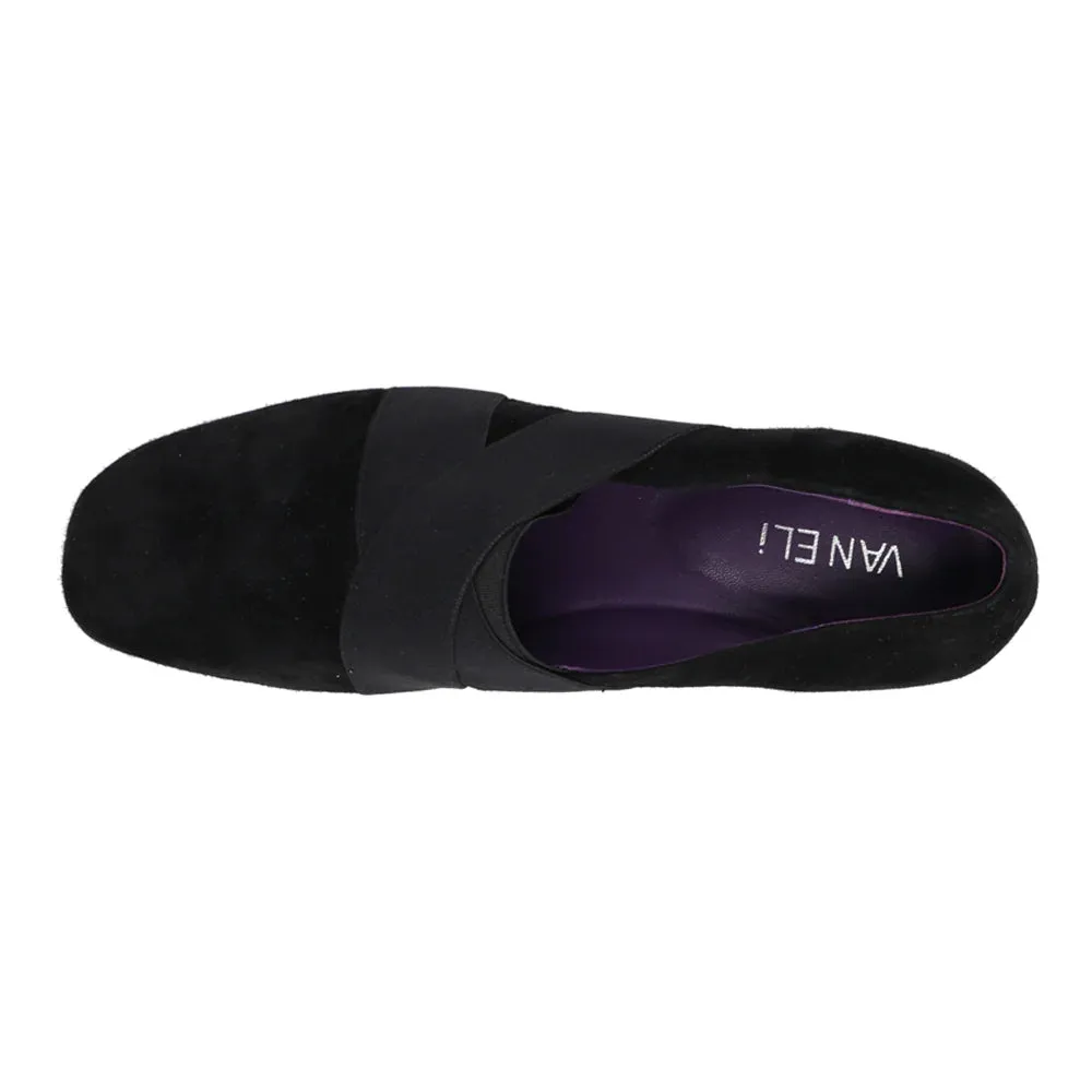 WOMEN'S VANELI MAIYA | BLACK SUEDE