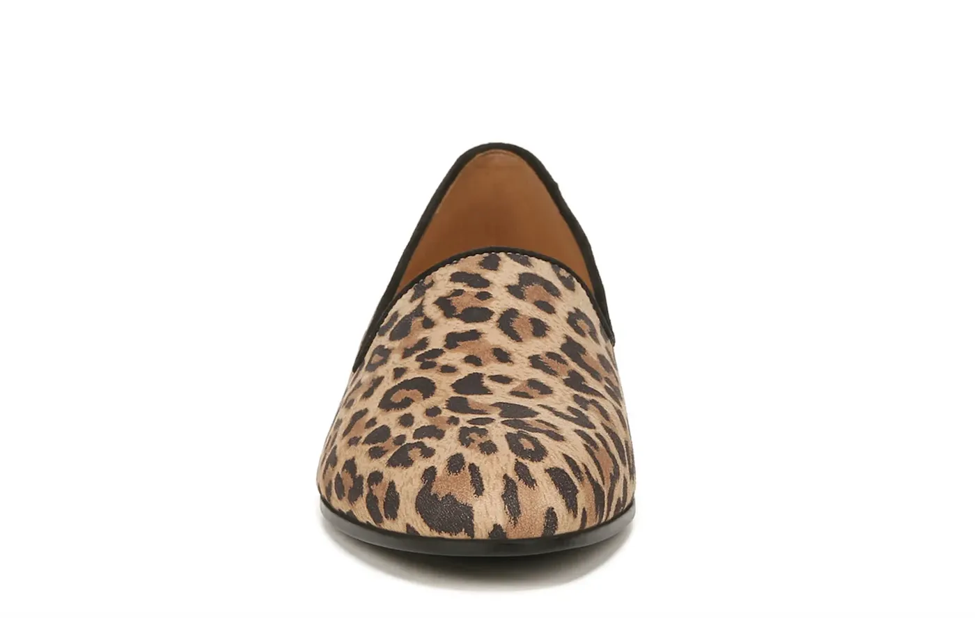 WOMEN'S VIONIC WILLA FLAT | TAN LEOPARD