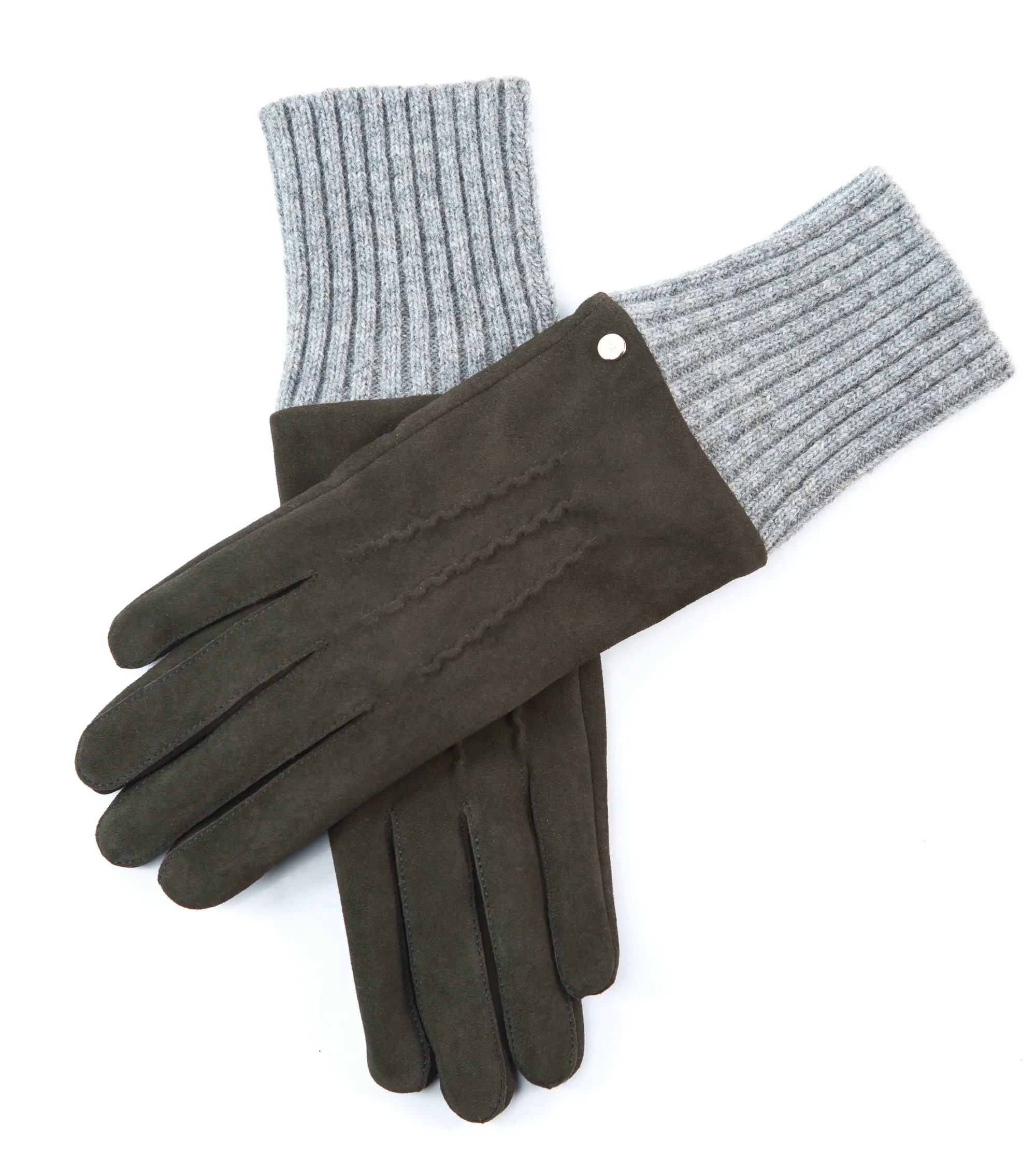 YISEVEN Womens Lambskin Suede Leather Gloves