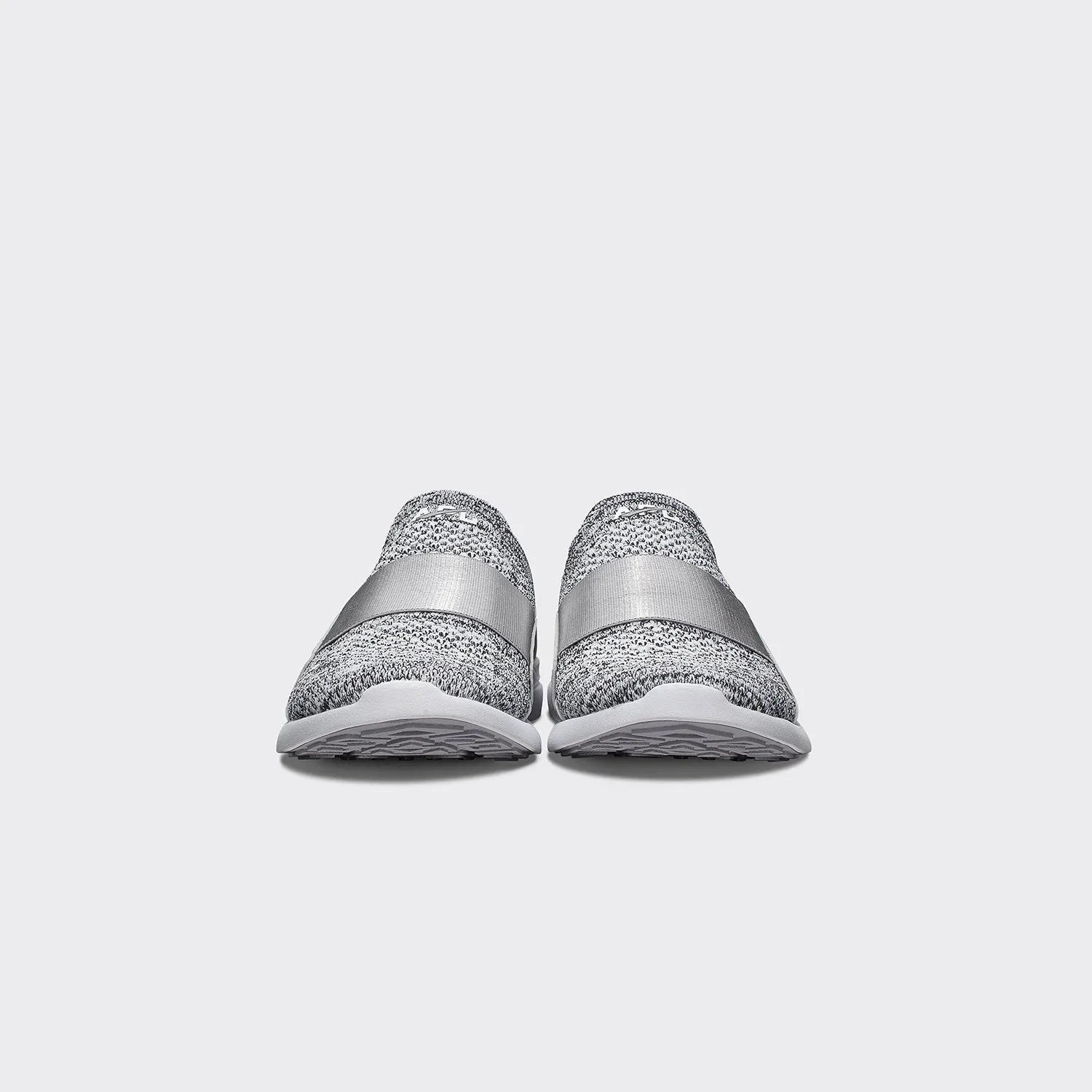 Youth's TechLoom Bliss Heather Grey / White